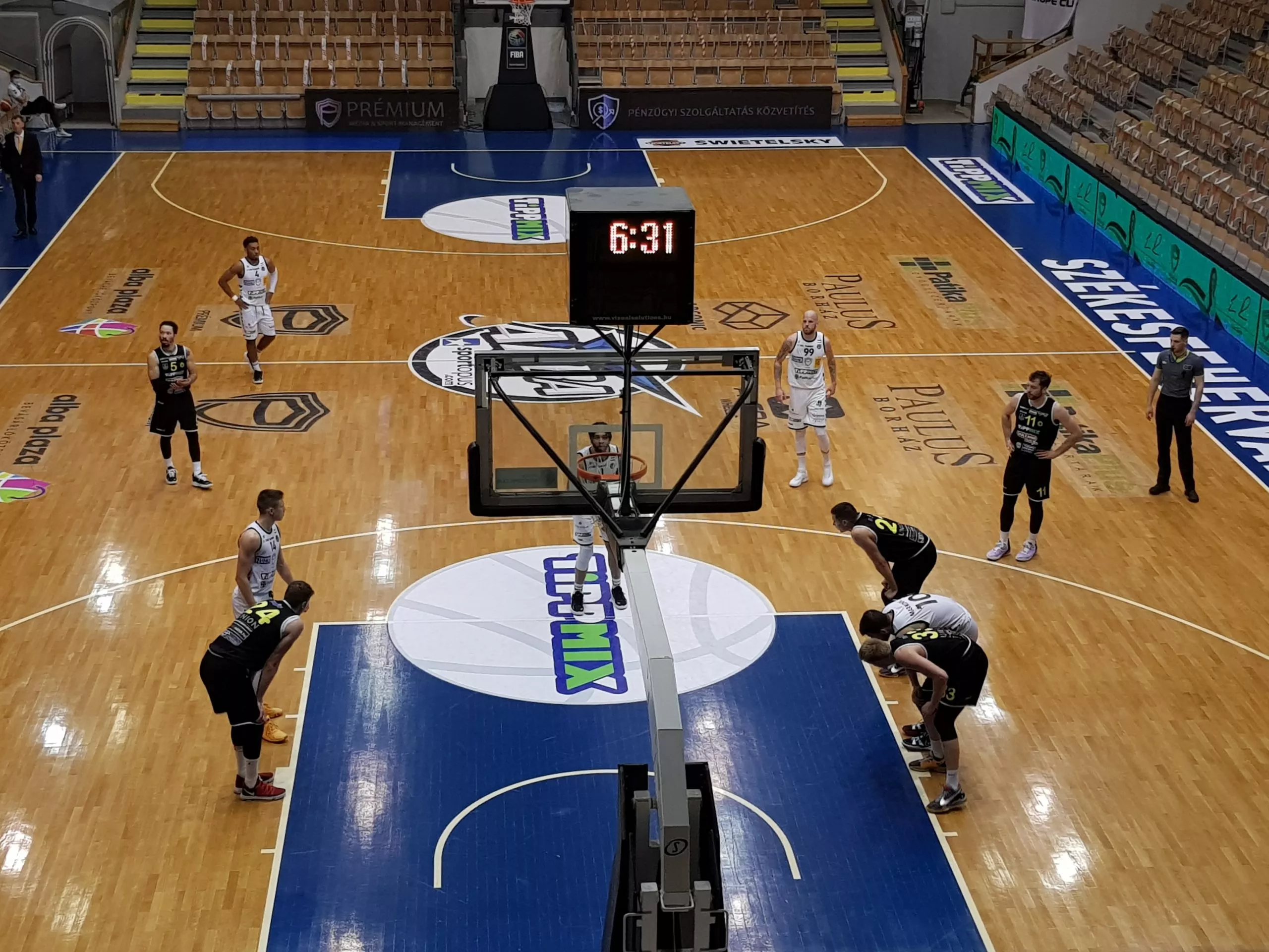 Alba Regia Sportcsarnok in Hungary, Europe | Basketball - Rated 3.7
