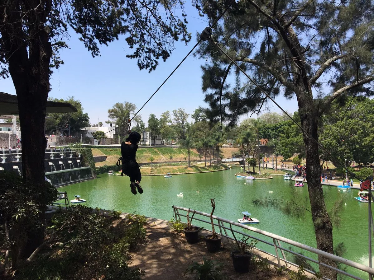 Alcalde Park in Mexico, North America | Parks,Zip Lines - Rated 5.3