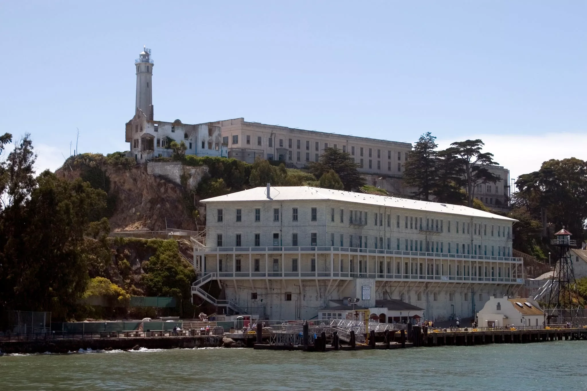 Alcatraz in USA, North America | Architecture - Rated 4.4