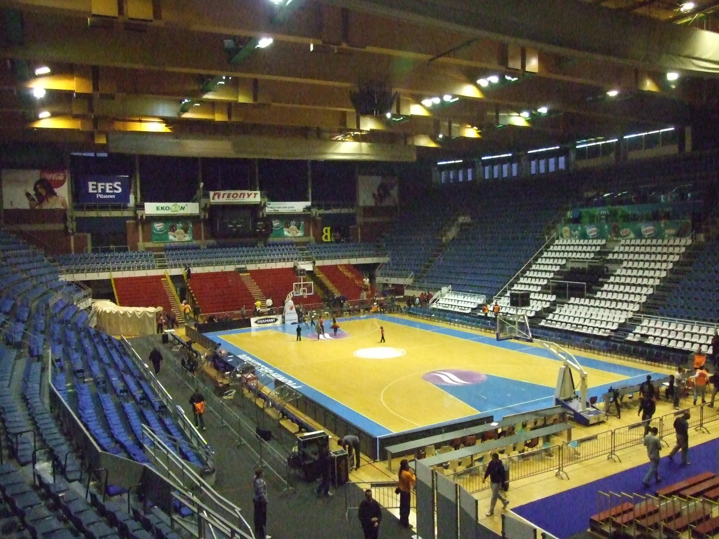 Aleksandar Nikolic Hall in Serbia, Europe | Basketball - Rated 4.2