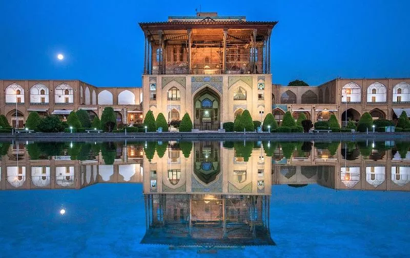Ali Kapu in Iran, Central Asia | Architecture - Rated 3.8