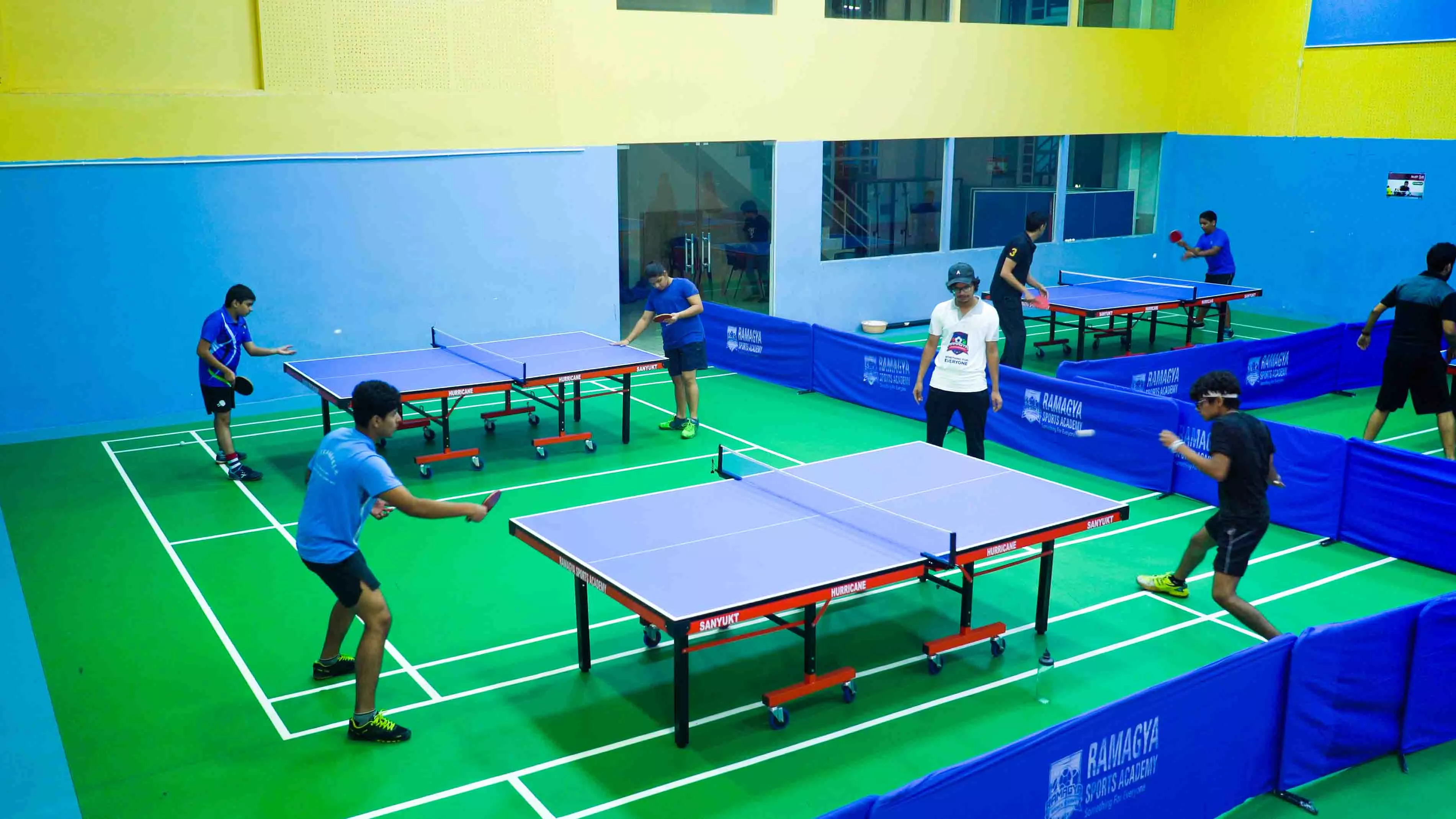 Alight Table Tennis Excellence Centre in India, Central Asia | Ping-Pong - Rated 1