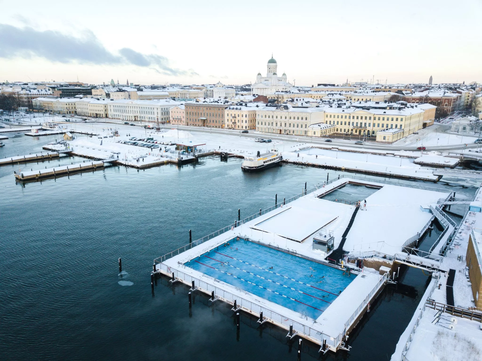 Allas Sea Pool in Finland, Europe | SPAs,Swimming - Rated 4.1