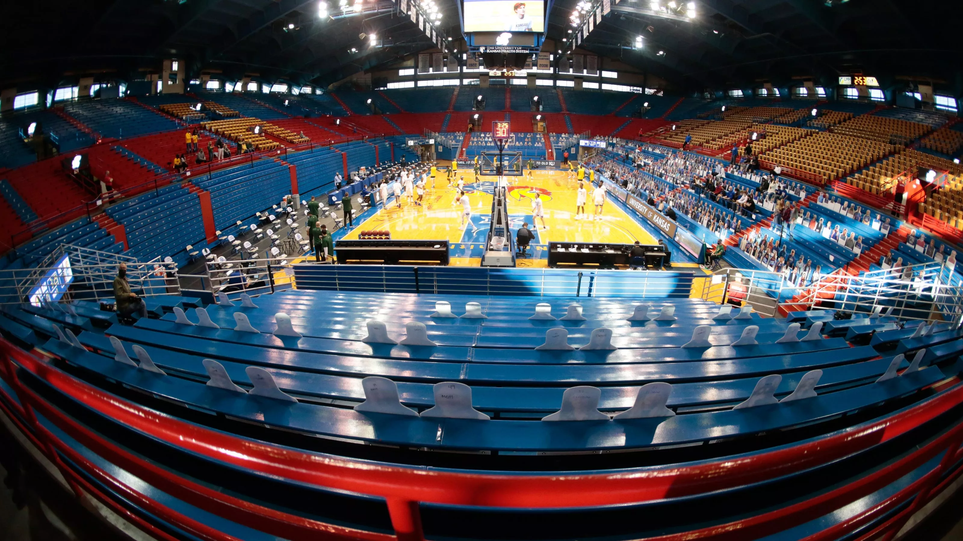 Allen Fieldhouse in USA, North America | Basketball - Rated 4.2