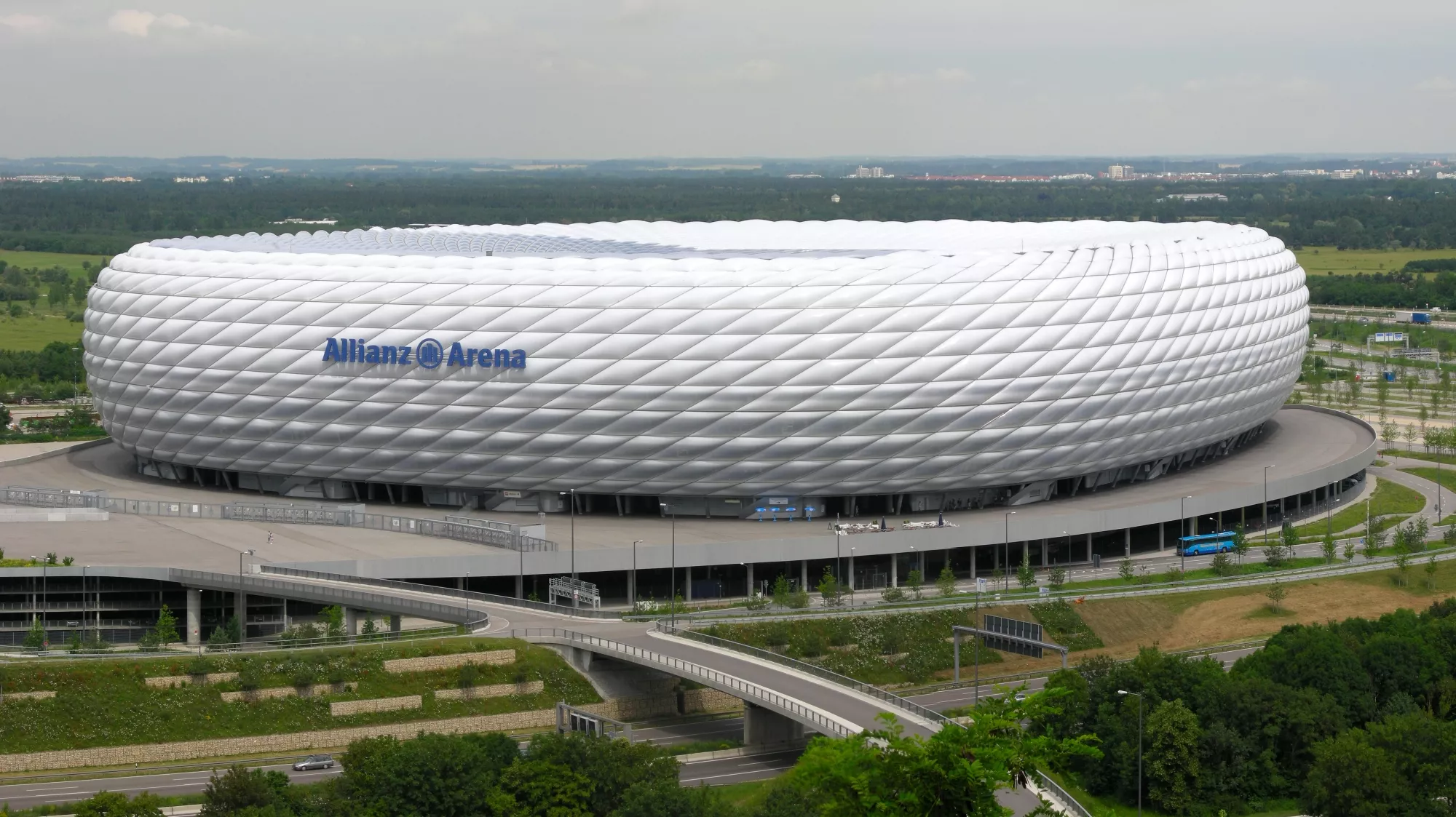 Allianz Arena in Germany, Europe | Football - Rated 6.1