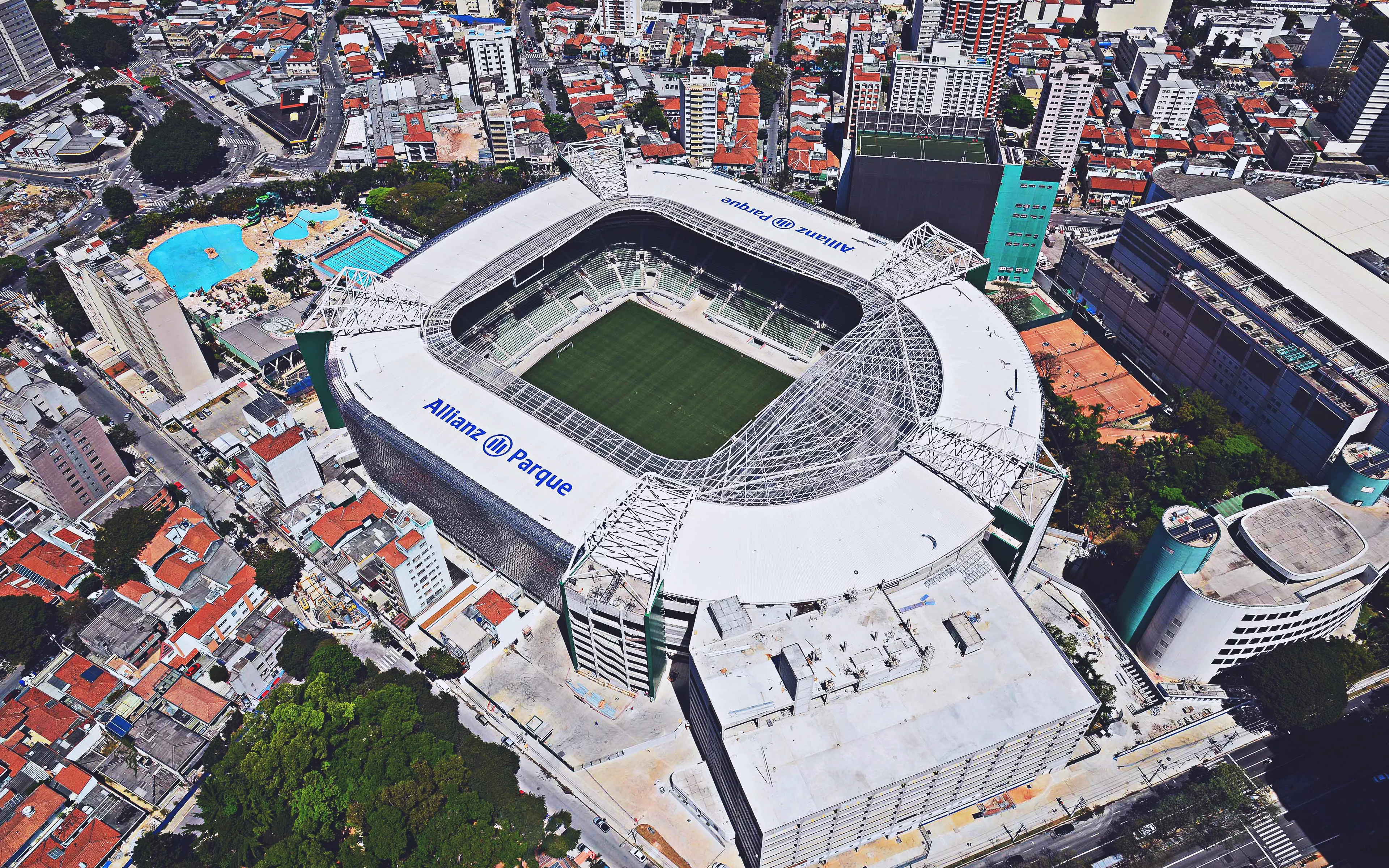 Allianz Parque in Brazil, South America | Football - Rated 7.4