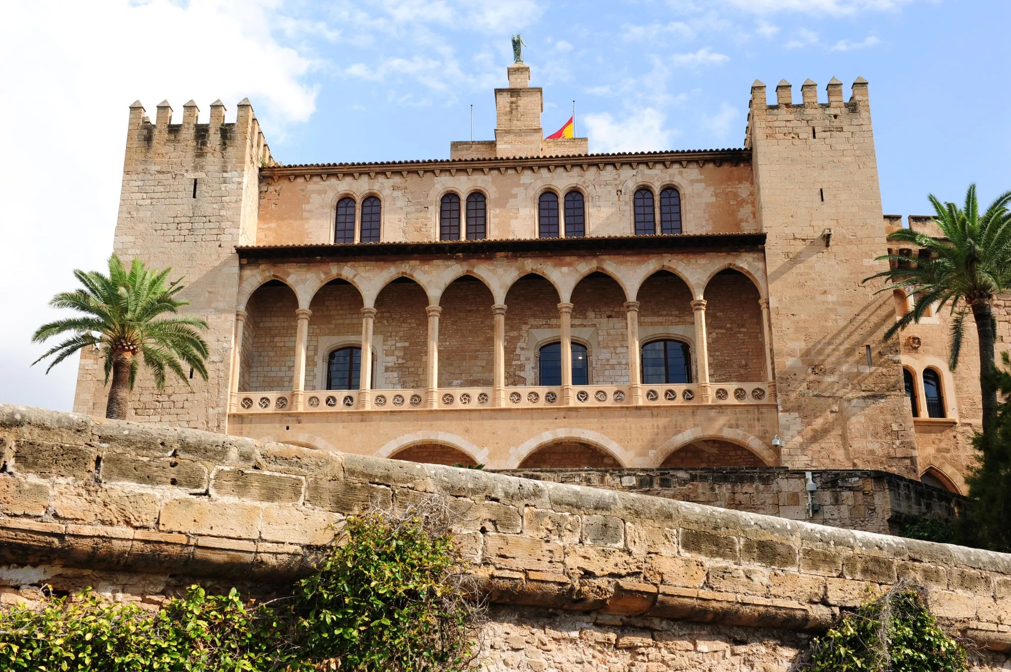 Almudaina Palace in Spain, Europe | Architecture - Rated 3.6