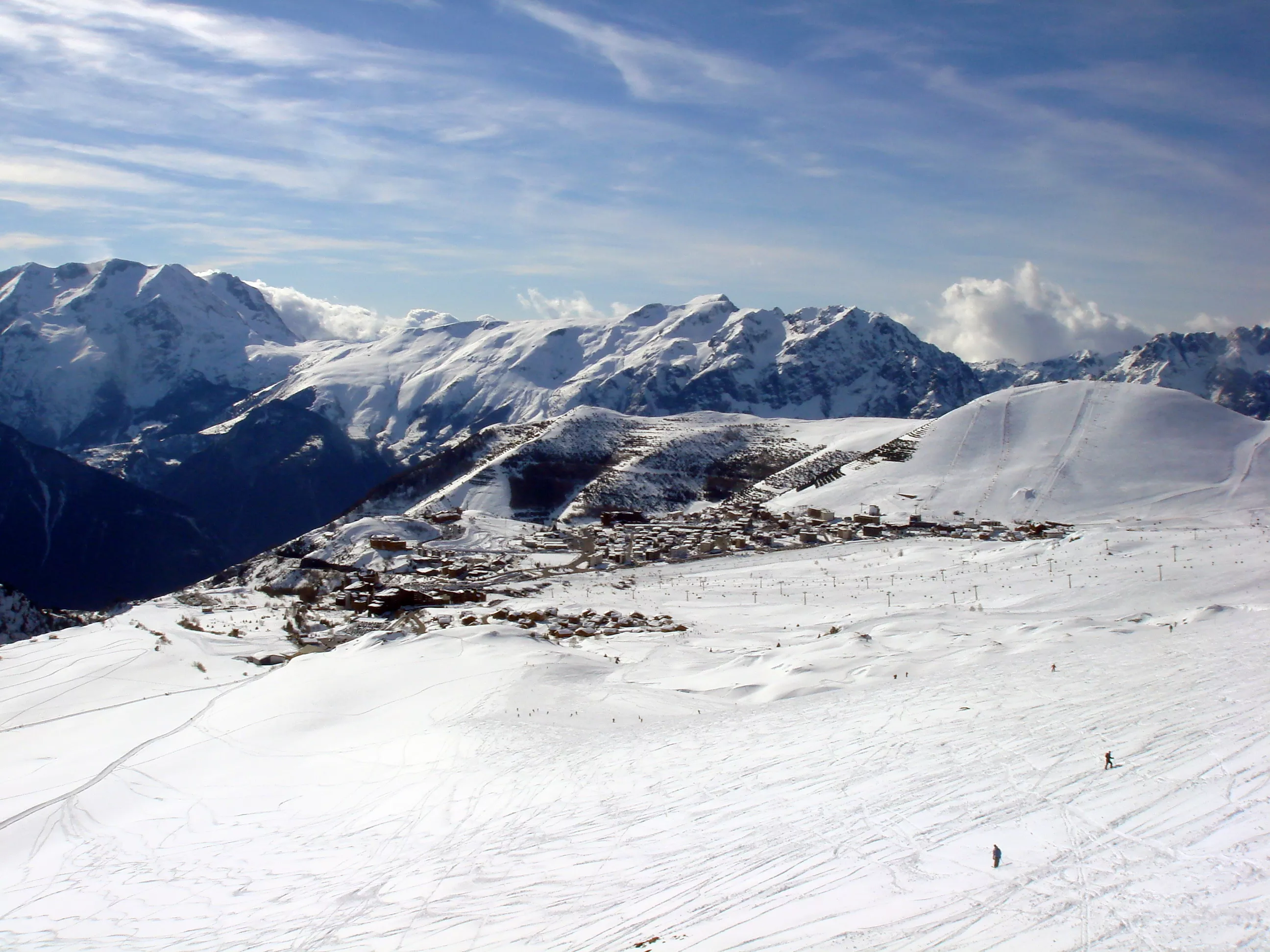 Alpe d'Huez in France, Europe | Snowboarding,Skiing - Rated 5.1