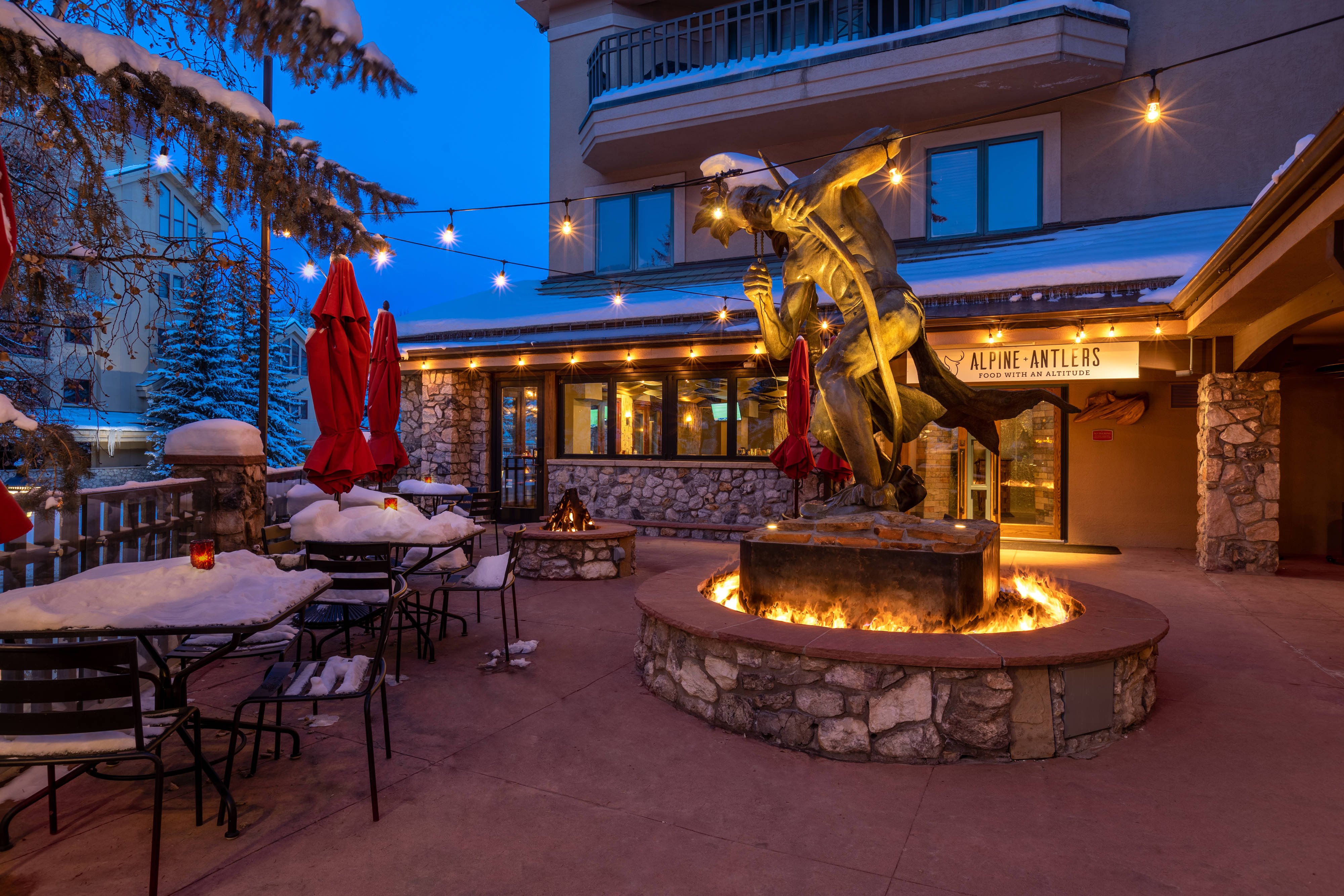 Alpine and Antlers at Beaver Creek Lodge in USA, North America | Restaurants - Rated 0.8