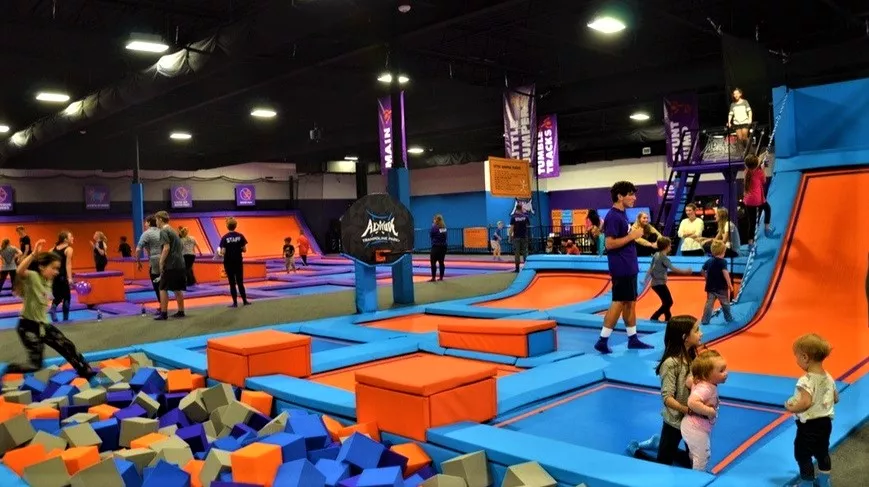 Altitude Trampoline Park in USA, North America | Trampolining - Rated 4.2