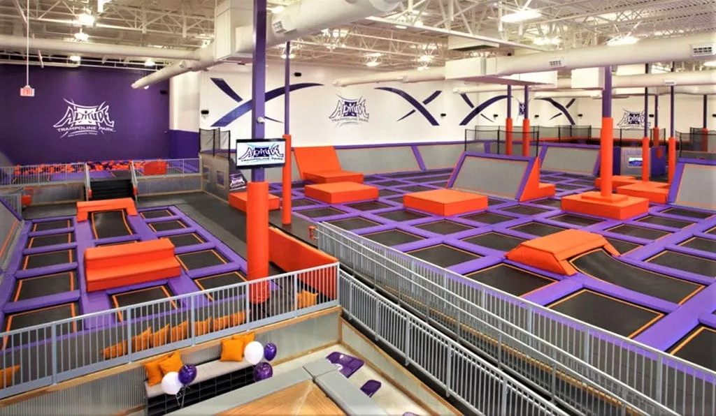Altitude Trampoline Park in USA, North America | Trampolining - Rated 4.3