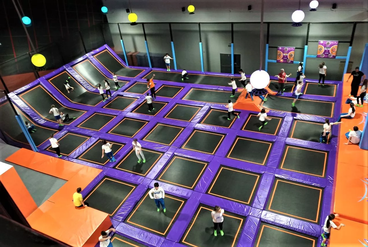 Altitude Trampoline Park Málaga in Spain, Europe | Trampolining - Rated 4