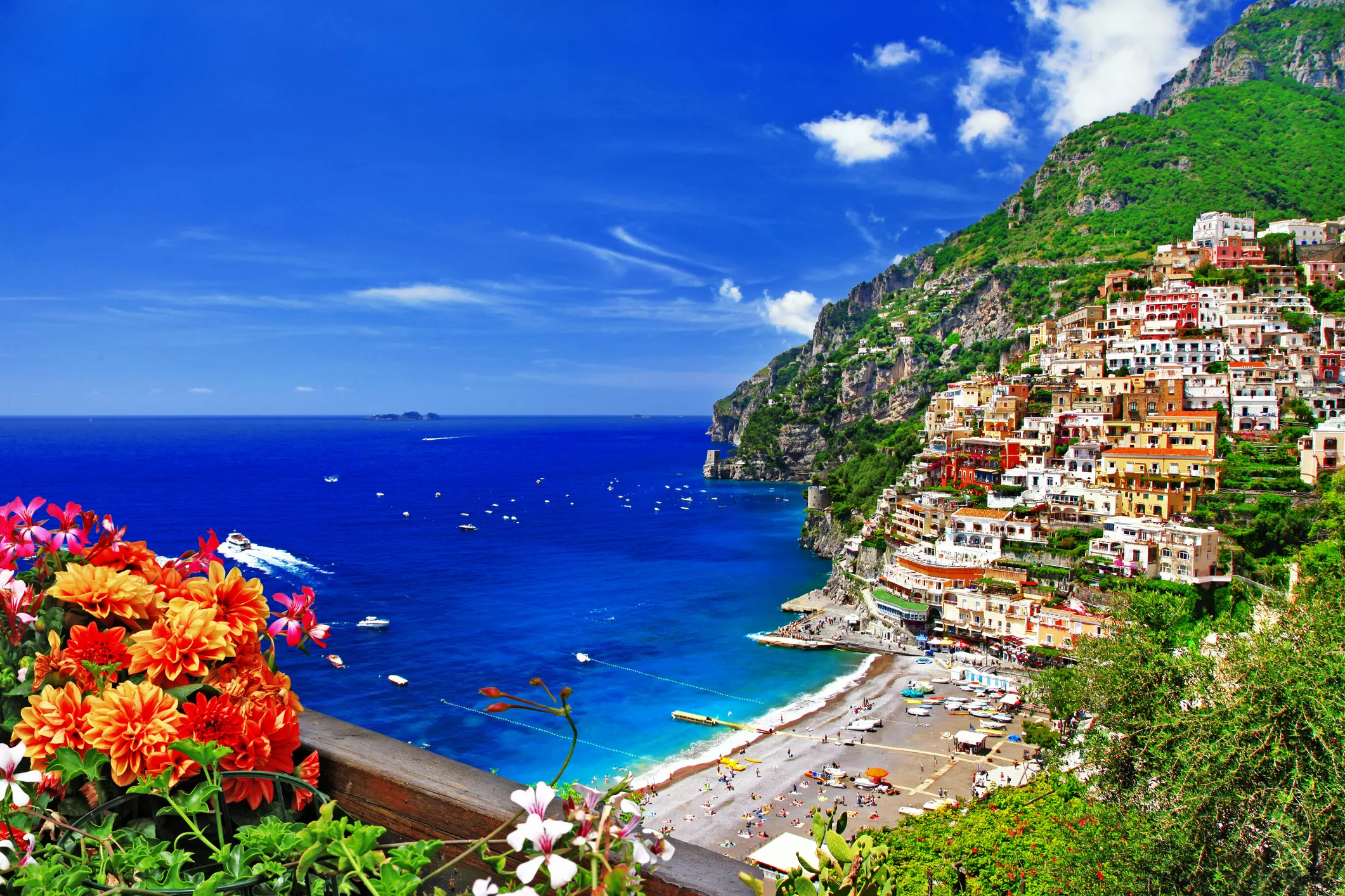 Amalfi Coast in Italy, Europe | Architecture - Rated 5.2
