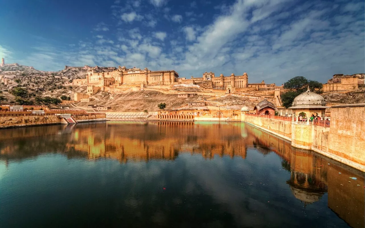 Amber Fort in India, Central Asia | Architecture - Rated 5.9
