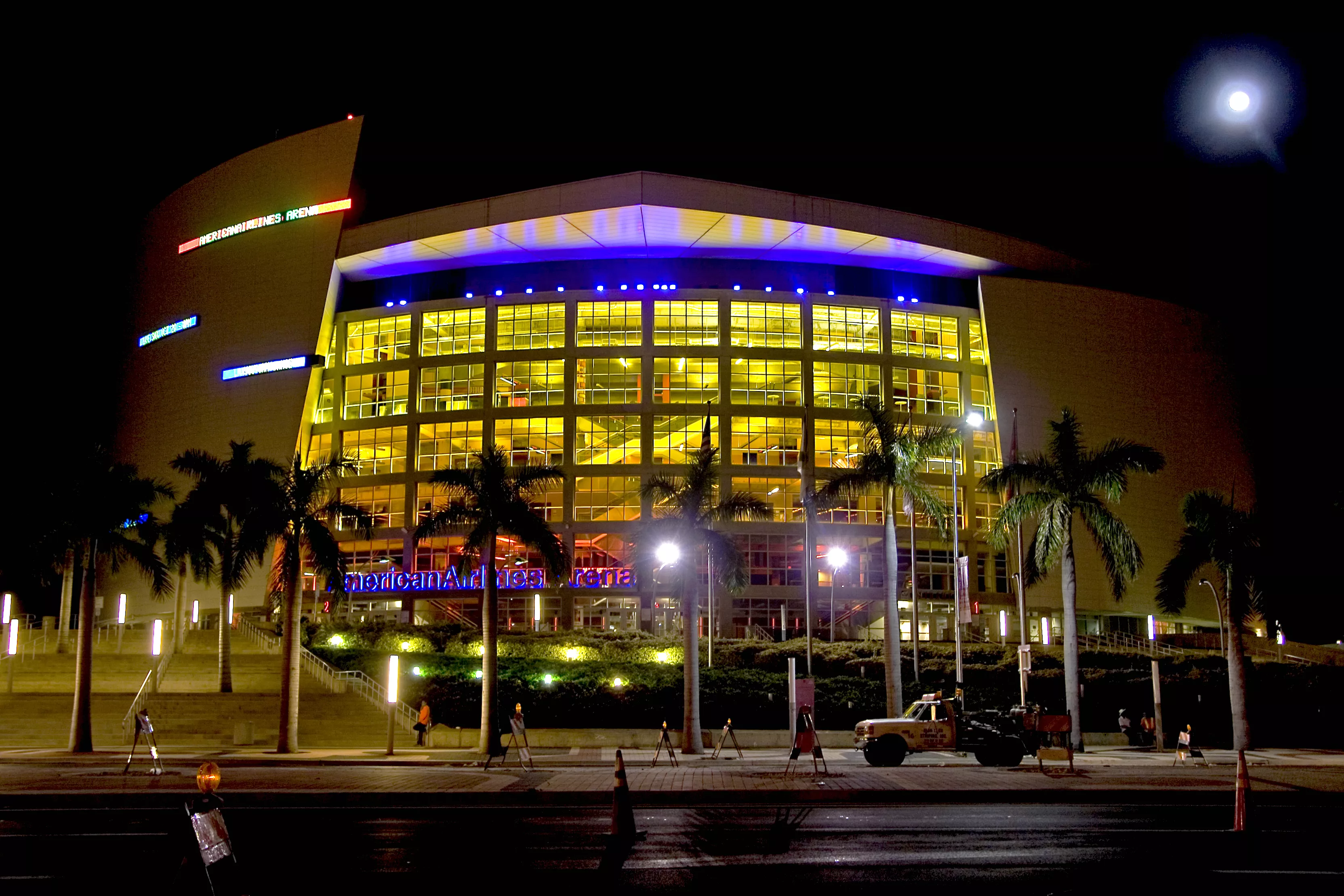 American Airlines Arena in USA, North America | Basketball - Rated 6.6