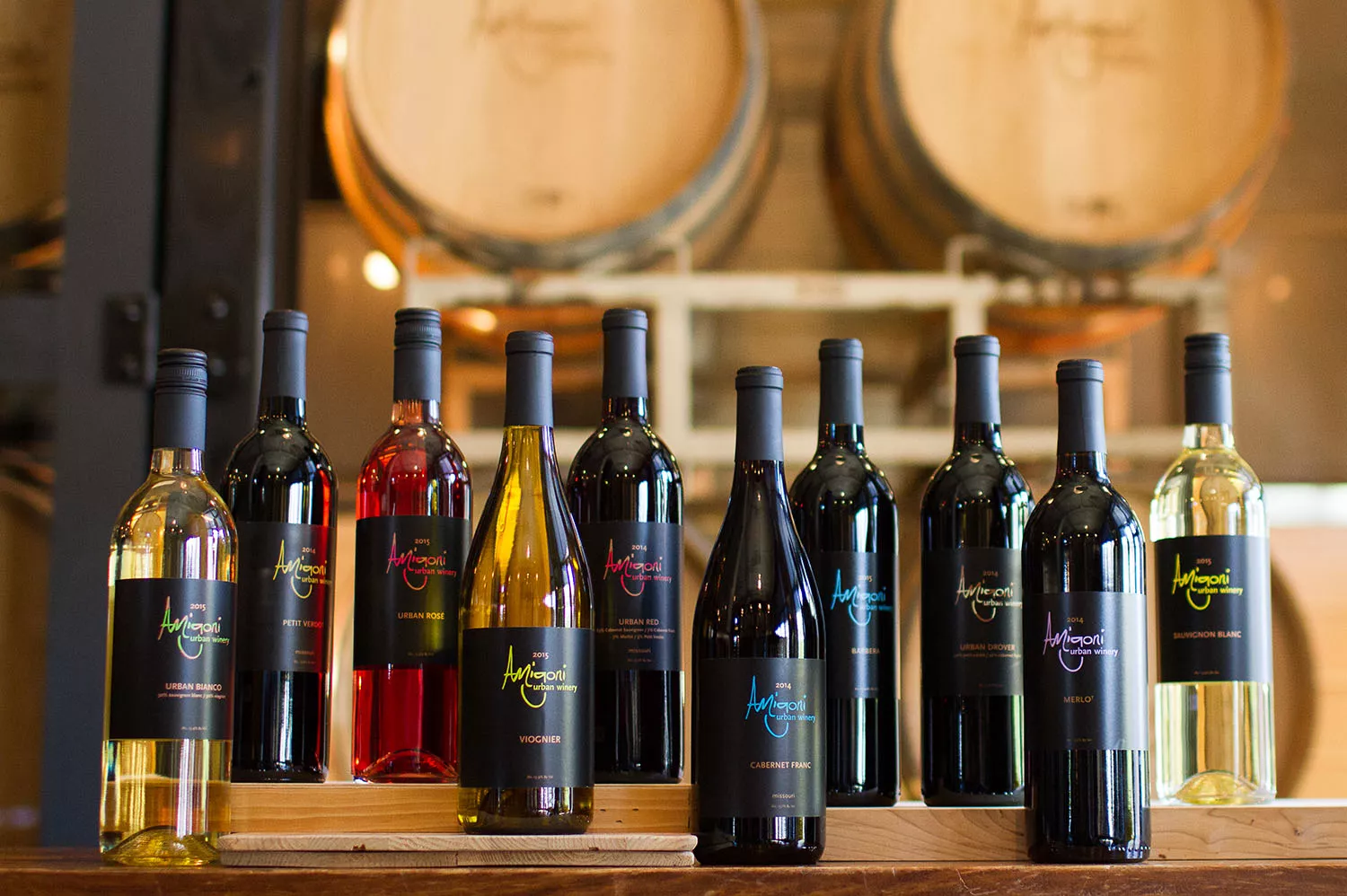 Amigoni Urban Winery in USA, North America | Wineries - Rated 0.8