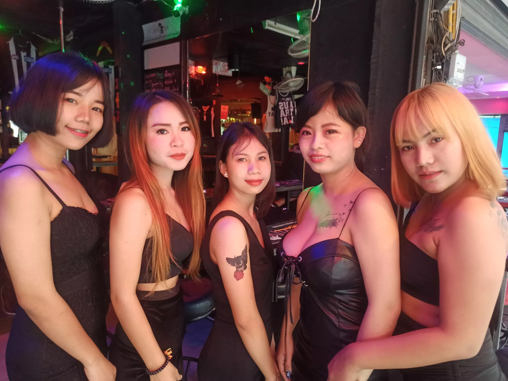 Amnesia in Thailand, Central Asia | Bars,Sex-Friendly Places - Rated 0.9