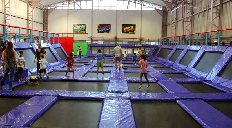 Amped Trampoline Park Indonesia in Indonesia, Central Asia | Trampolining - Rated 4