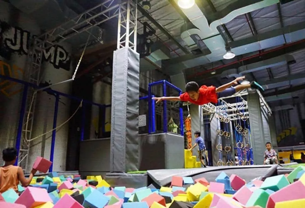 Amped Trampoline Park Indonesia in Indonesia, Central Asia | Trampolining - Rated 4.6