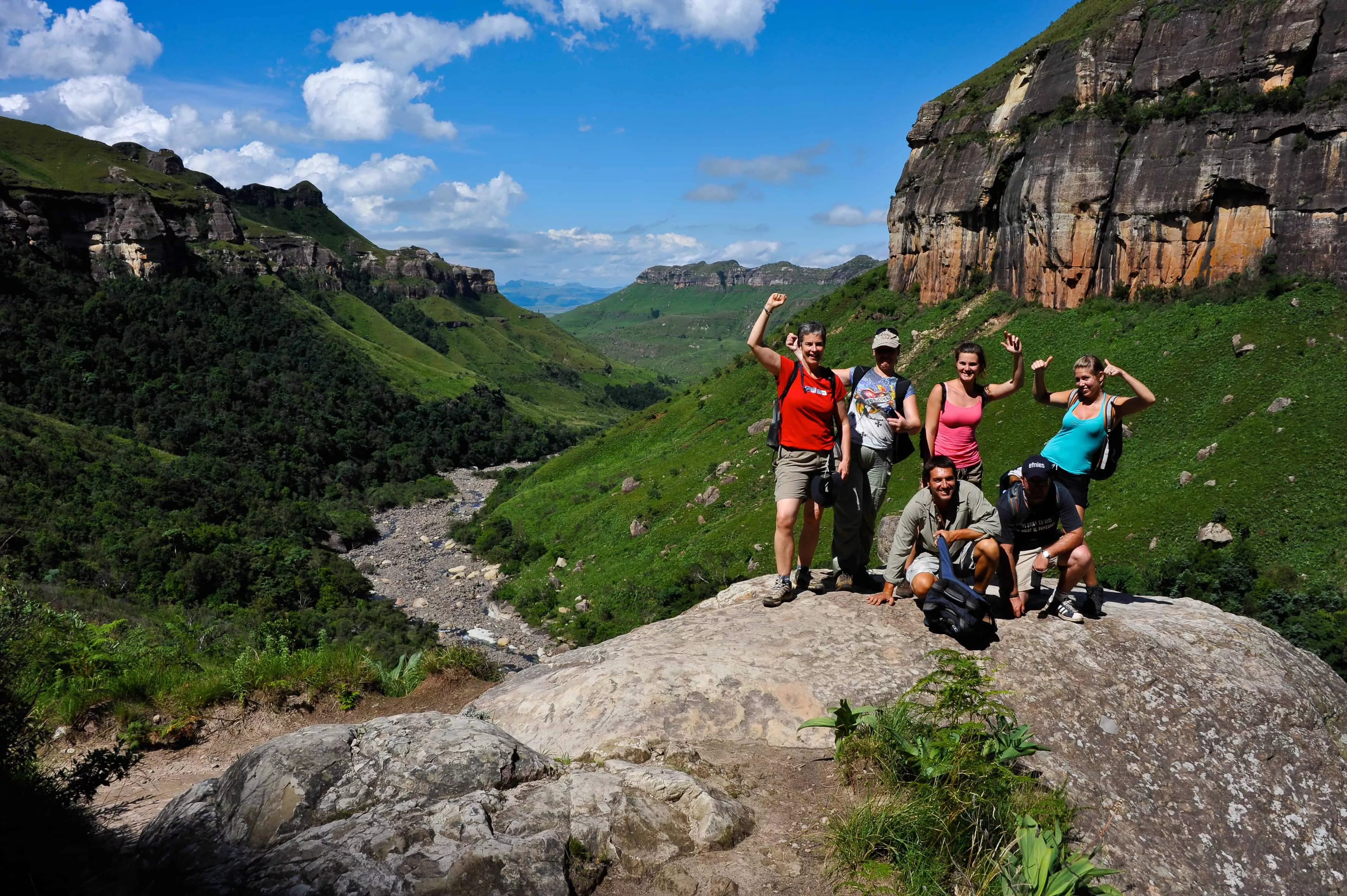 Amphitheatre Heritage Hike in South Africa, Africa | Trekking & Hiking - Rated 0.9