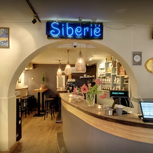 Coffeeshop Siberia in Netherlands, Europe  - Rated 4