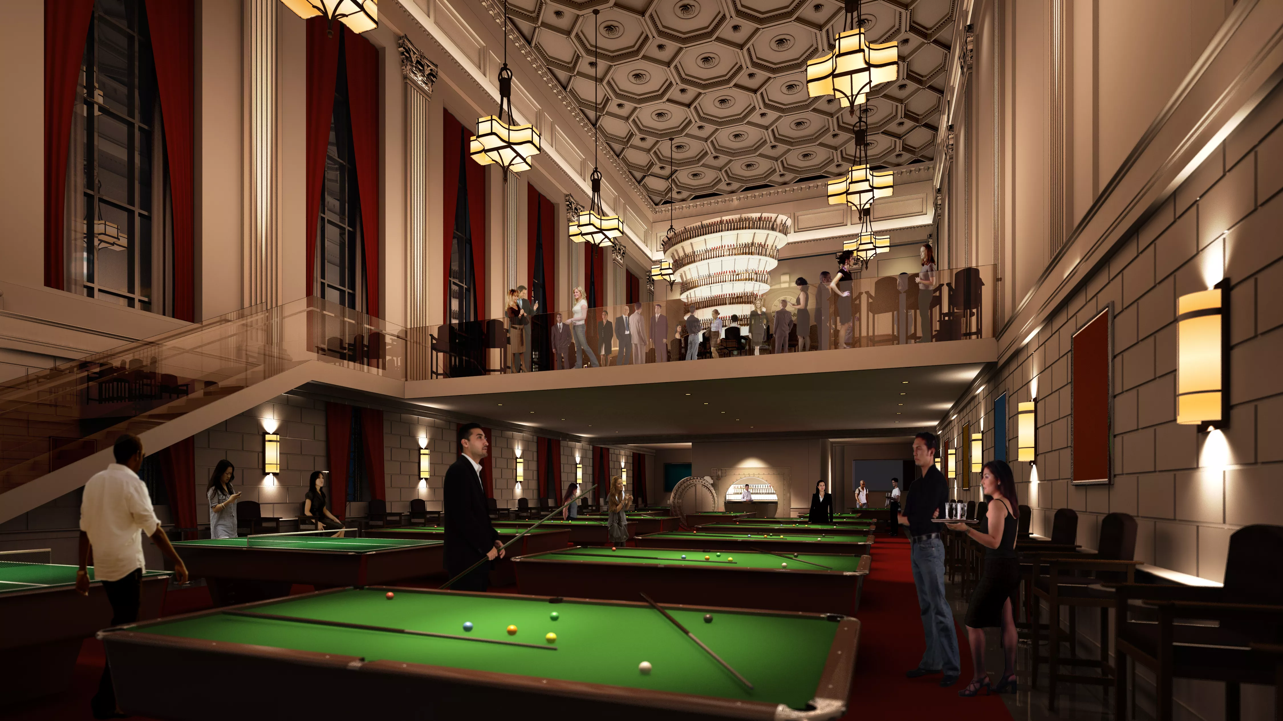 Amsterdam Billiards Club in USA, North America | Billiards - Rated 3.8