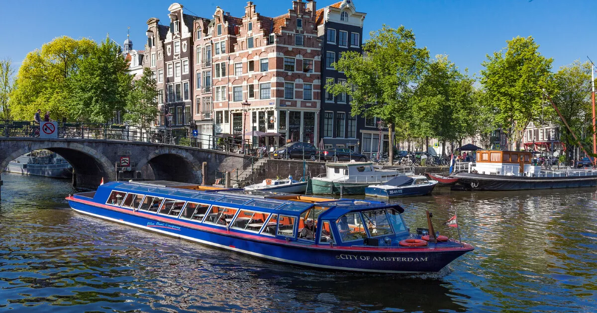 Amsterdam Canal Cruises in Netherlands, Europe | Excursions - Rated 4