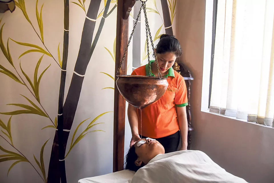 Ananda Spa & Natural Therapy Center in Nepal, Central Asia | SPAs,Massage Parlors - Rated 7.6