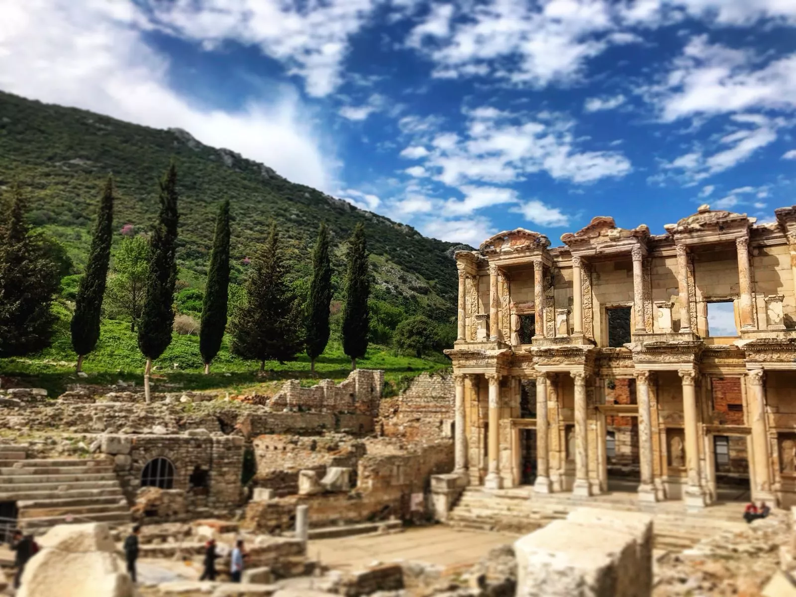 Ephesus Ancient City in Turkey, Central Asia | Excavations - Rated 4.2