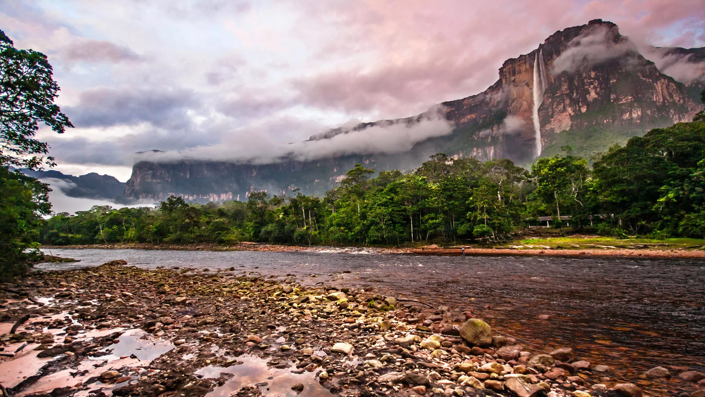 Angel Falls in Venezuela, South America | Waterfalls - Rated 3.9
