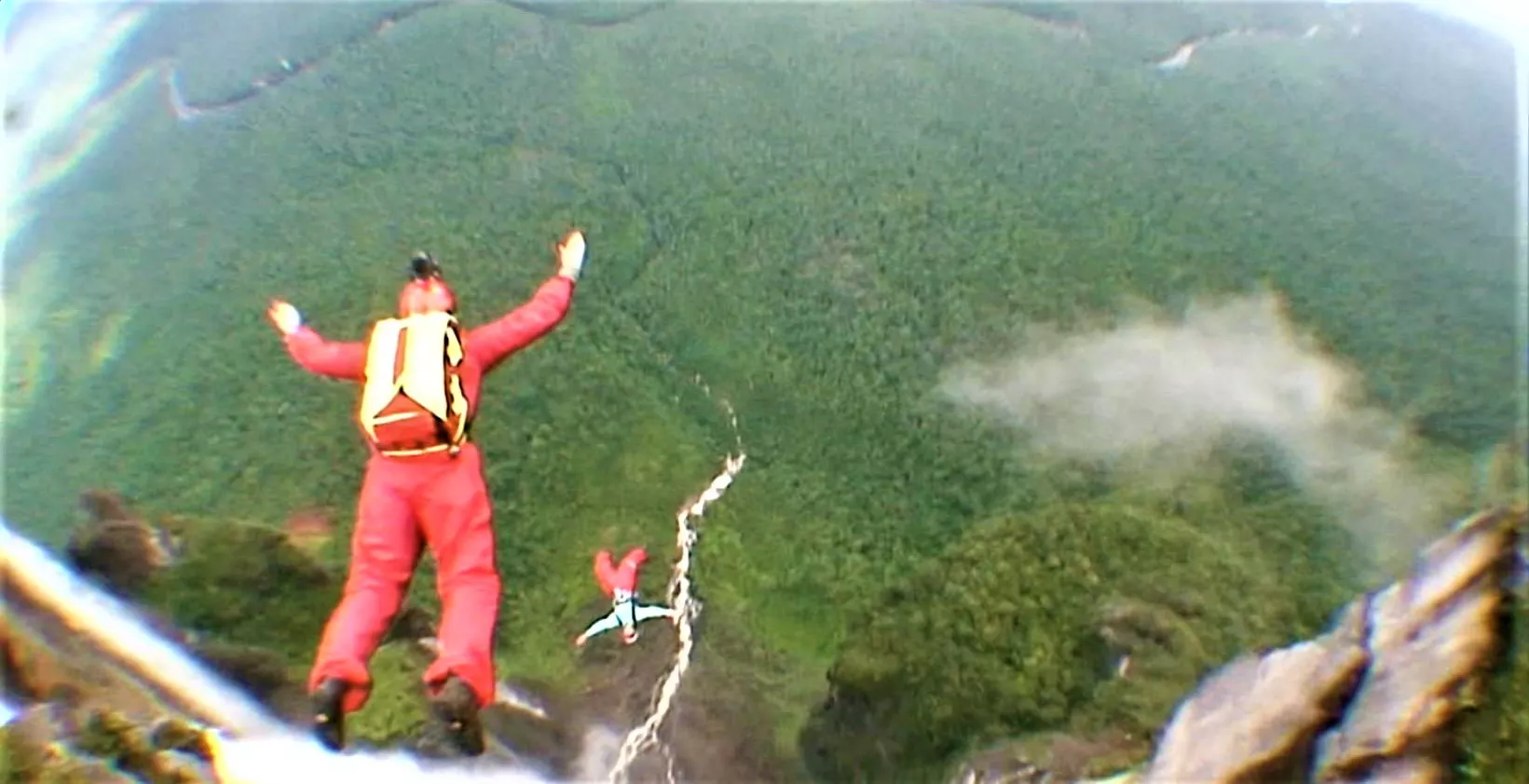 Angel in Venezuela, South America | BASE Jumping - Rated 4