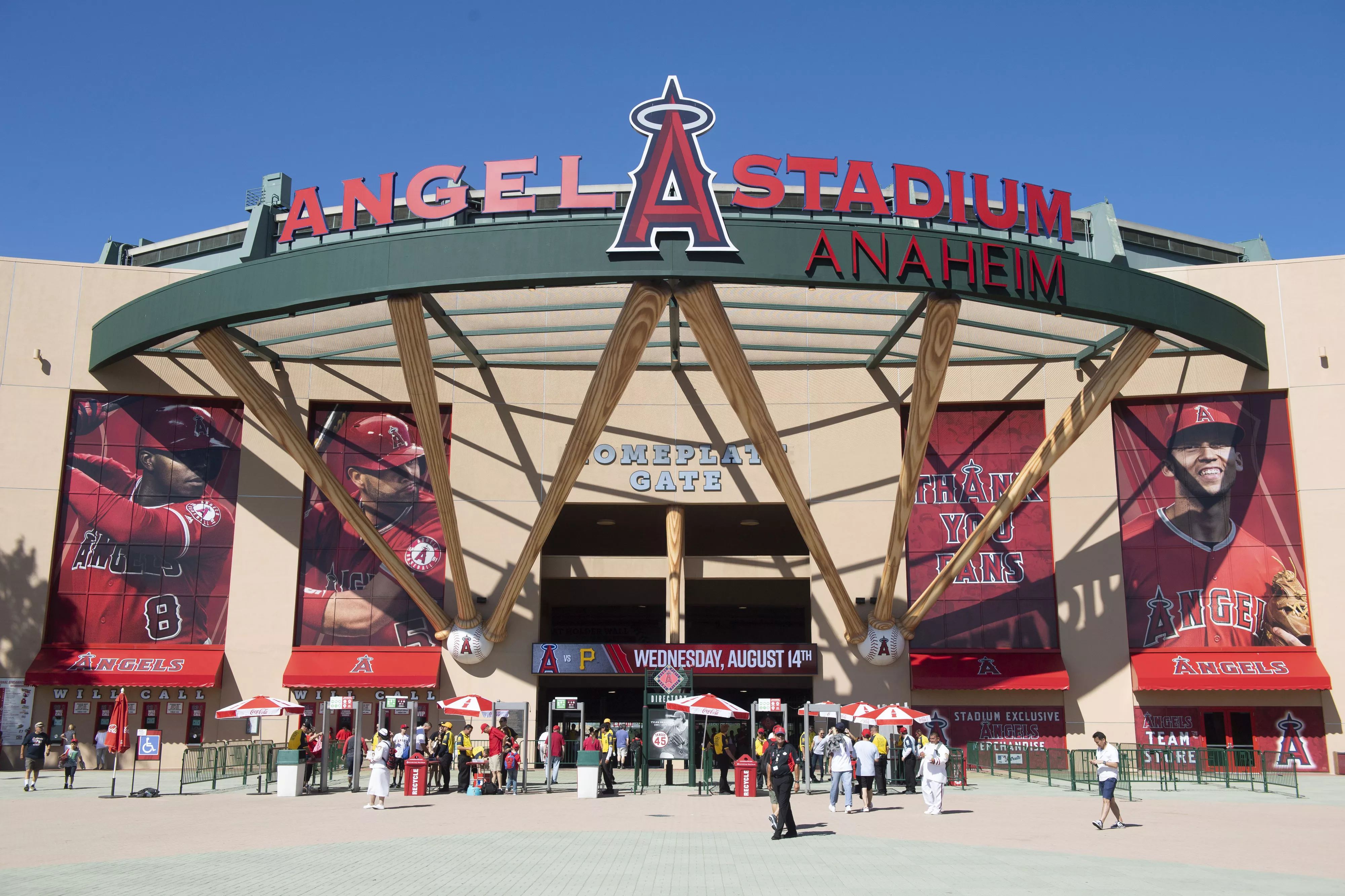 Angel Stadium of Anaheim in USA, North America | Baseball - Rated 6.3