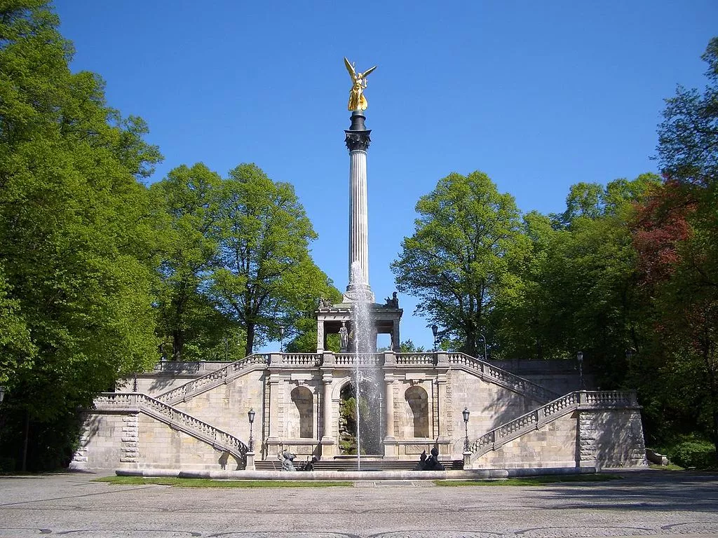 Angel of Peace in Germany, Europe | Monuments - Rated 3.8