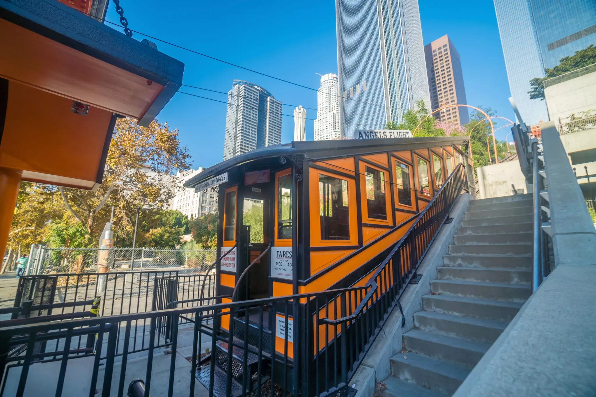 Angels Flight Railway in USA, North America | Scenic Trains - Rated 4.1