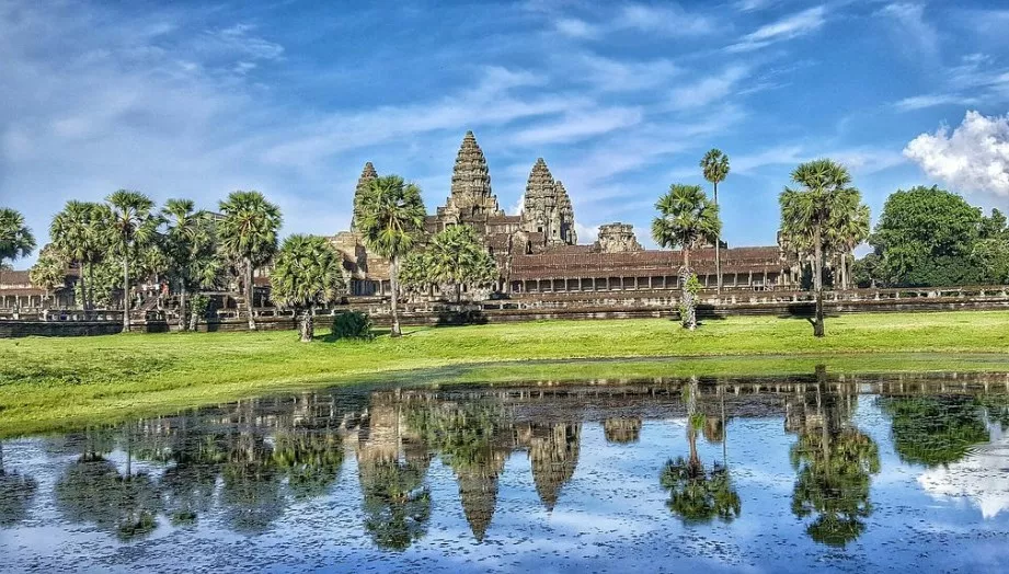 Angkor Wat in Cambodia, East Asia | Excavations - Rated 5.1