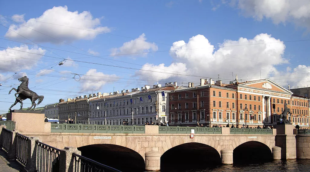 Anichkov Bridge in Russia, Europe | Architecture - Rated 4.3
