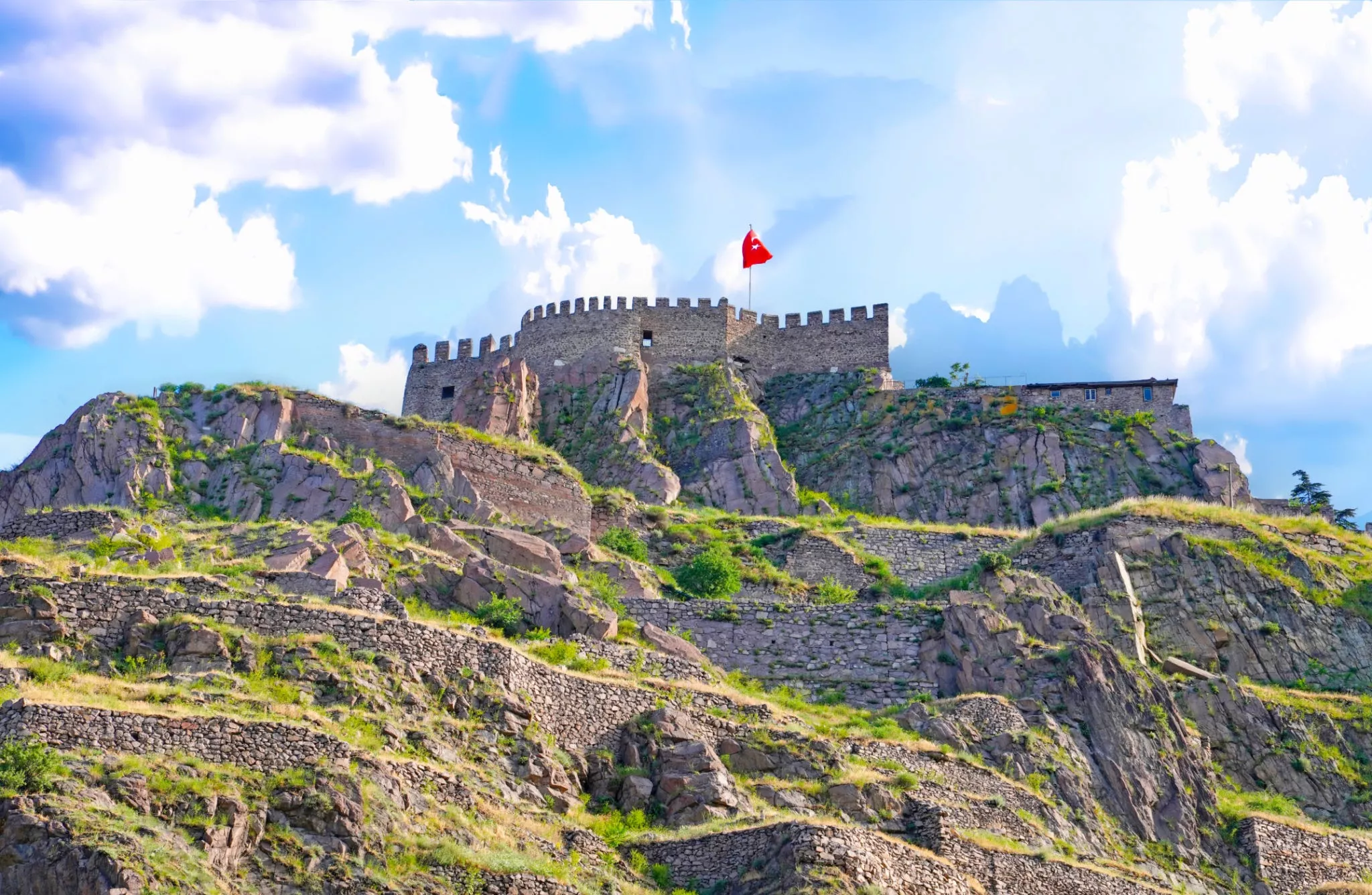 Ankara Castle in Turkey, Central Asia | Castles - Rated 3.8