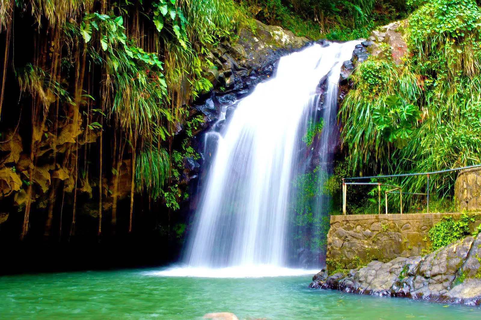 Annandale Falls in Grenada, Caribbean | Waterfalls - Rated 3.6