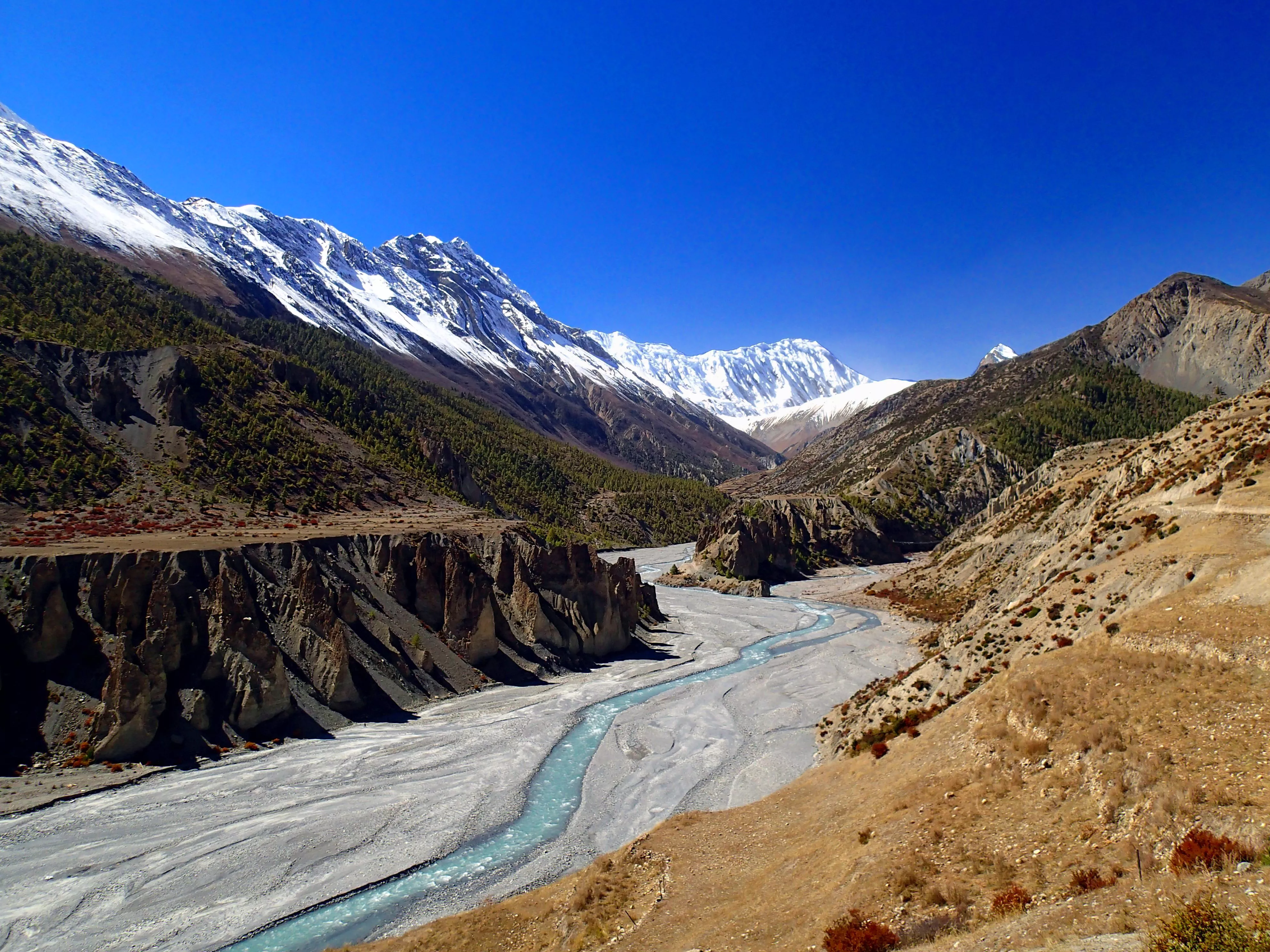 Annapurna Circuit Trek in Nepal, Central Asia | Trekking & Hiking - Rated 0.9