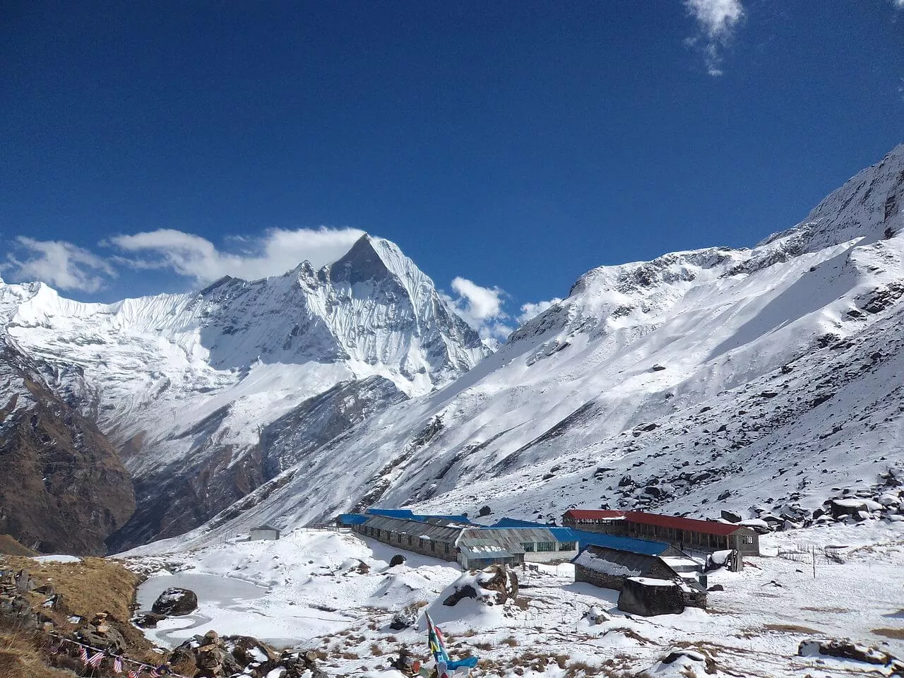 Annapurna Sanctuary Trek in Nepal, Central Asia | Trekking & Hiking - Rated 0.9