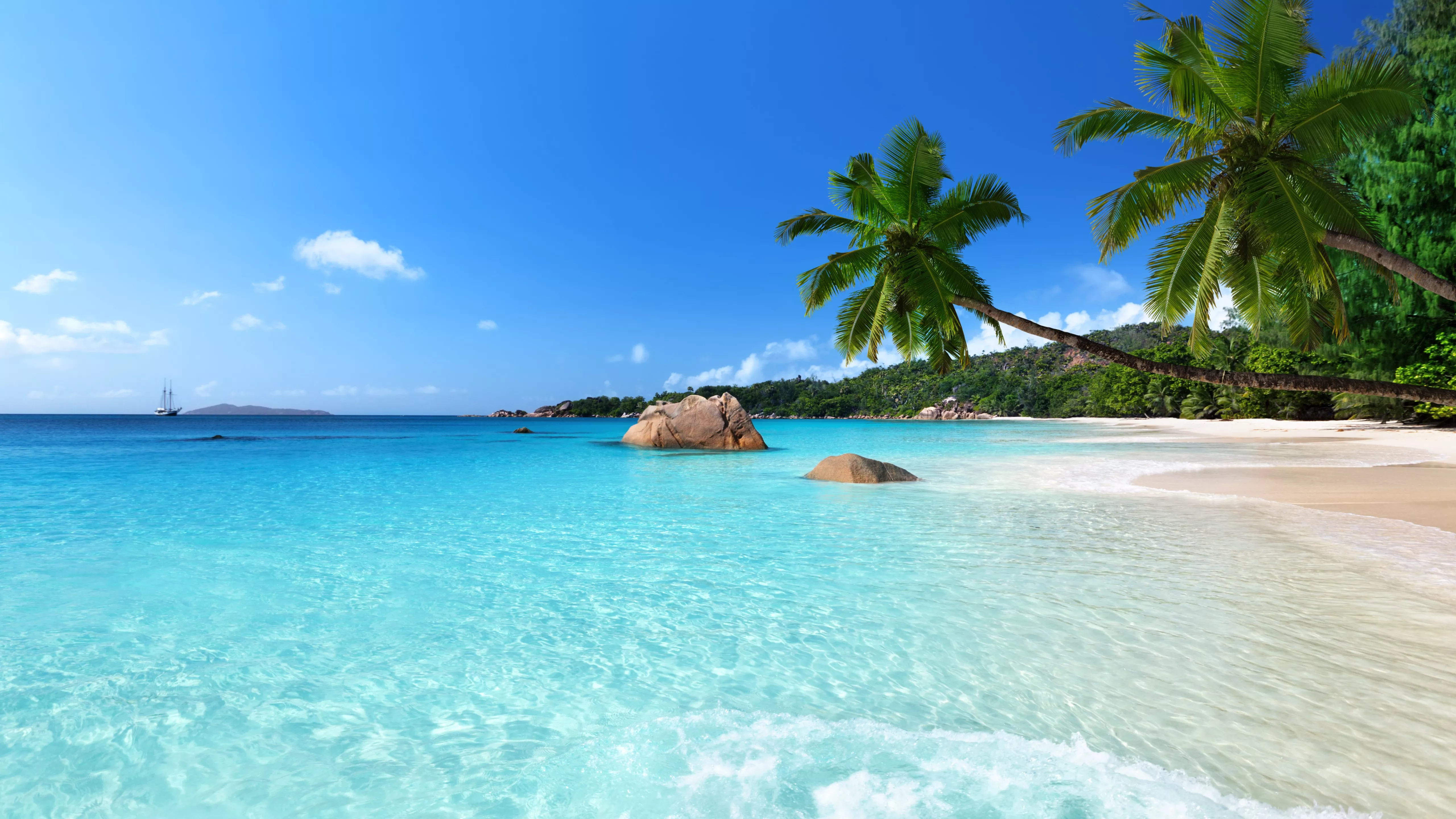 Anze Lazio in Republic of Seychelles, Africa | Beaches,Snorkelling - Rated 8.4