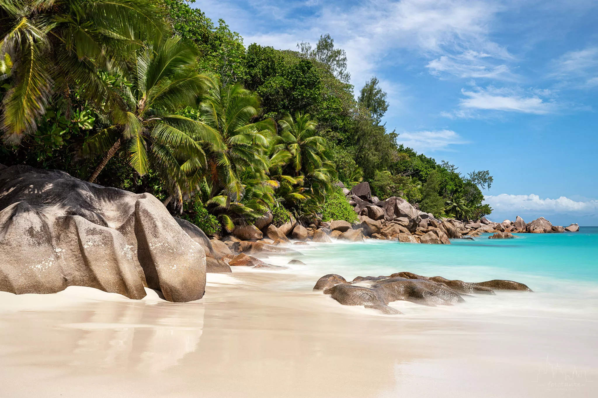 Anse Lazio & Anse Georgette Trail in Republic of Seychelles, Africa | Trekking & Hiking - Rated 0.9