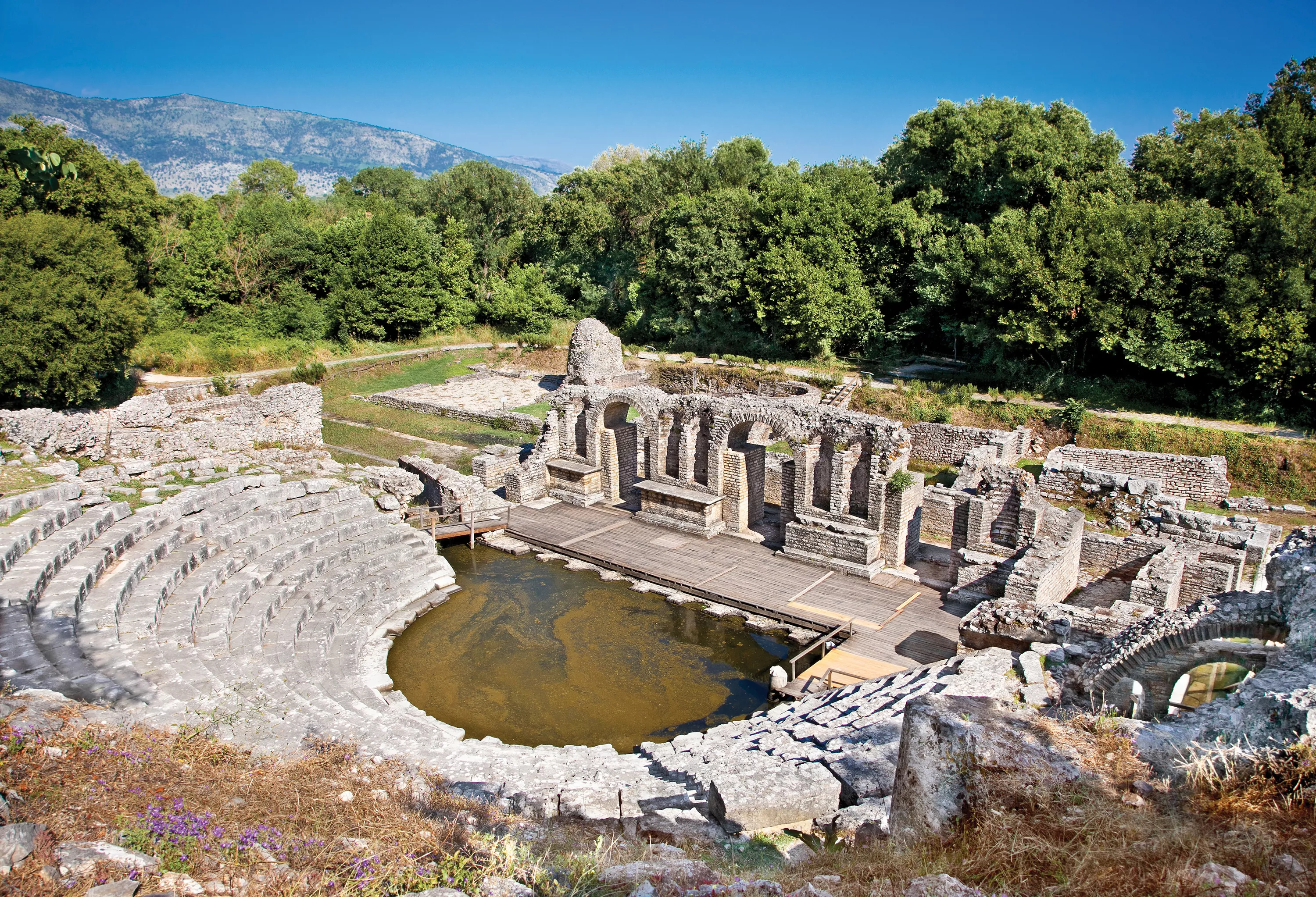 Antigonea Archaeological Park in Albania, Europe | Excavations,Trekking & Hiking - Rated 0.7