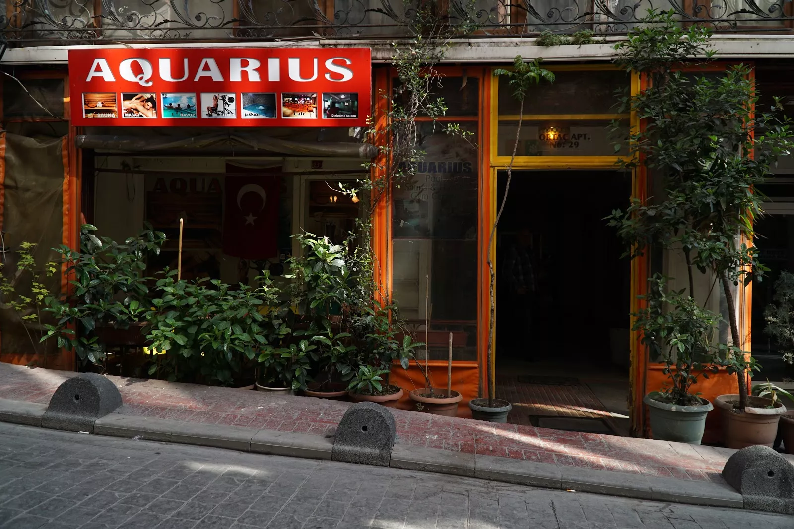Aquarius Sauna in Turkey, Central Asia | LGBT-Friendly Places,Sex-Friendly Places - Rated 2.8