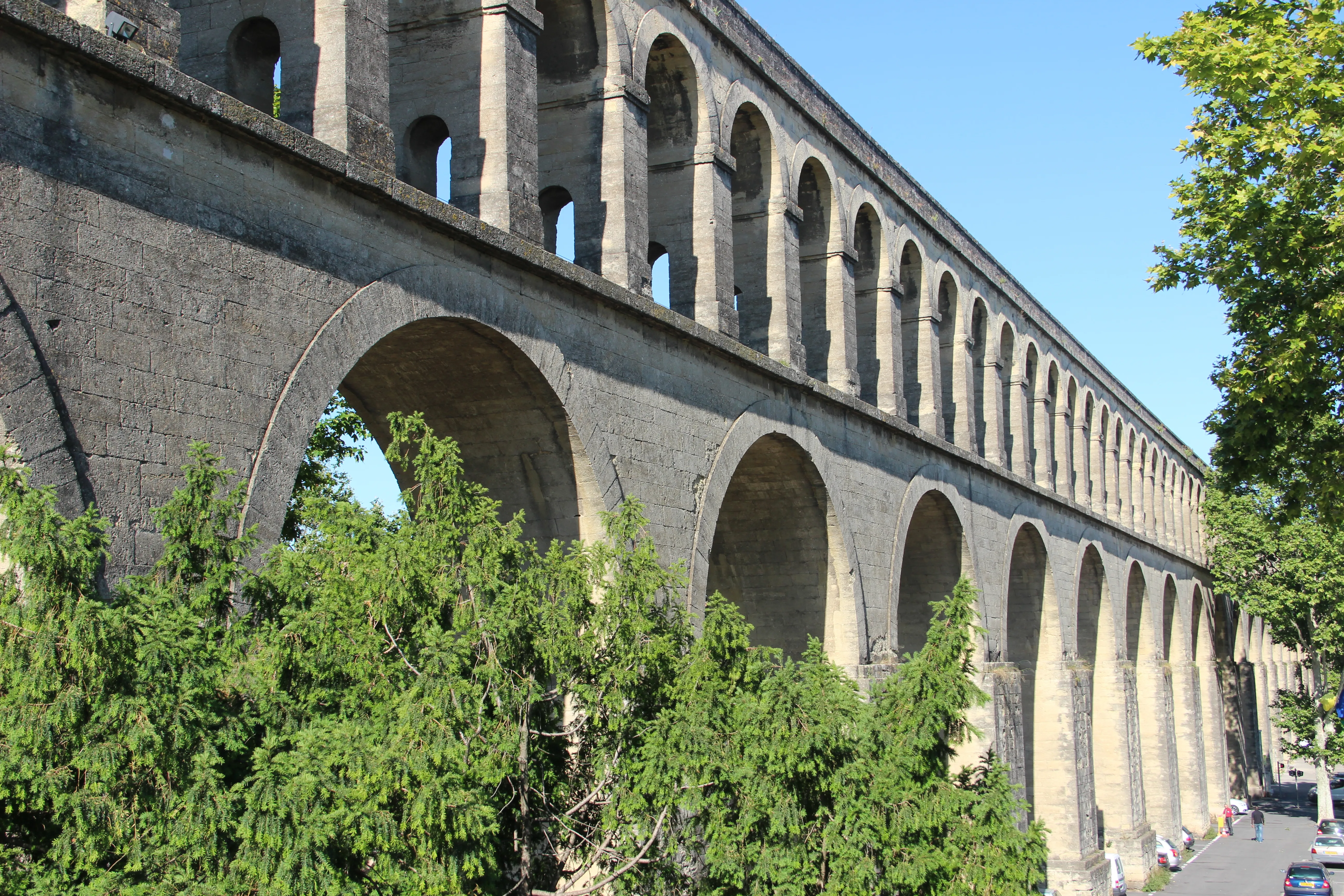 Saint-Clement Aqueduct in France, Europe | Architecture - Rated 3.7