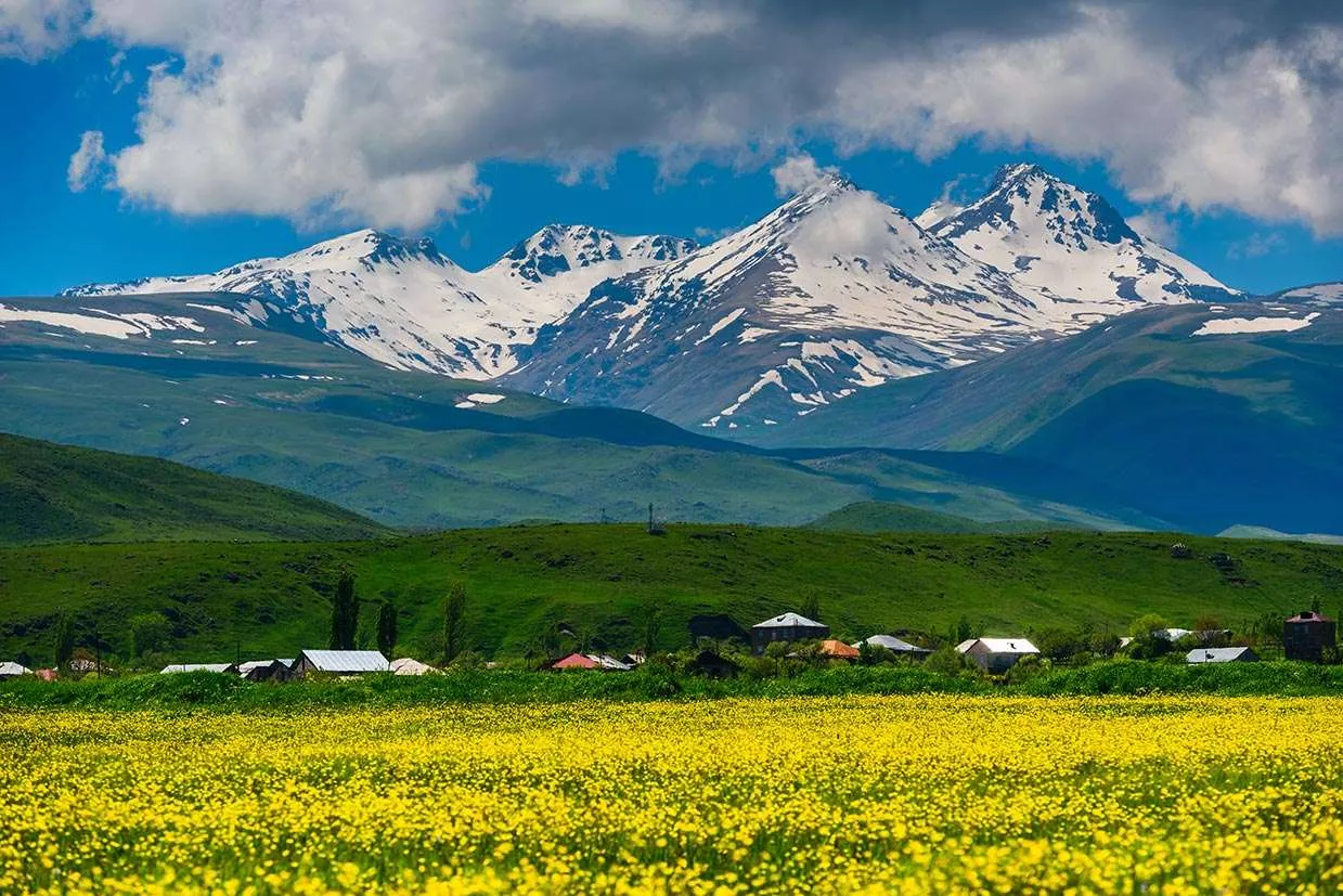 Aragats Mountain in Armenia, Middle East | Trekking & Hiking - Rated 0.8