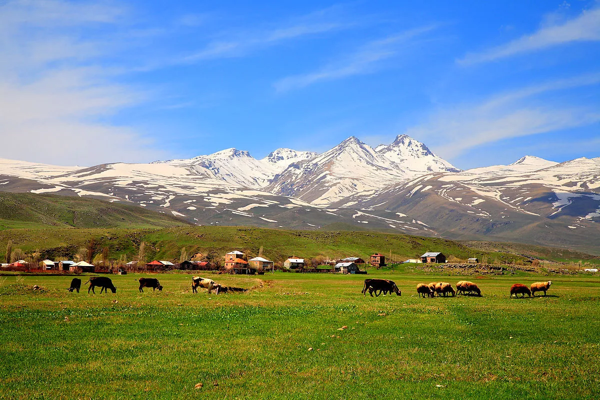 Aragats in Armenia, Middle East | Volcanos - Rated 3.8