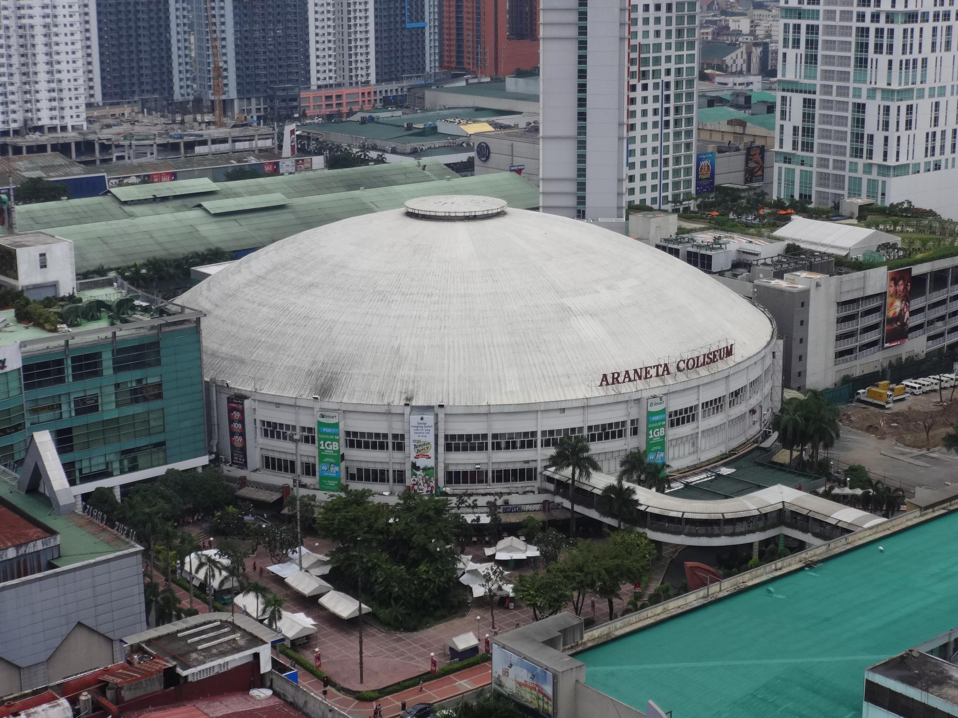 Araneta Coliseum in Philippines, Central Asia | Basketball - Rated 3.7