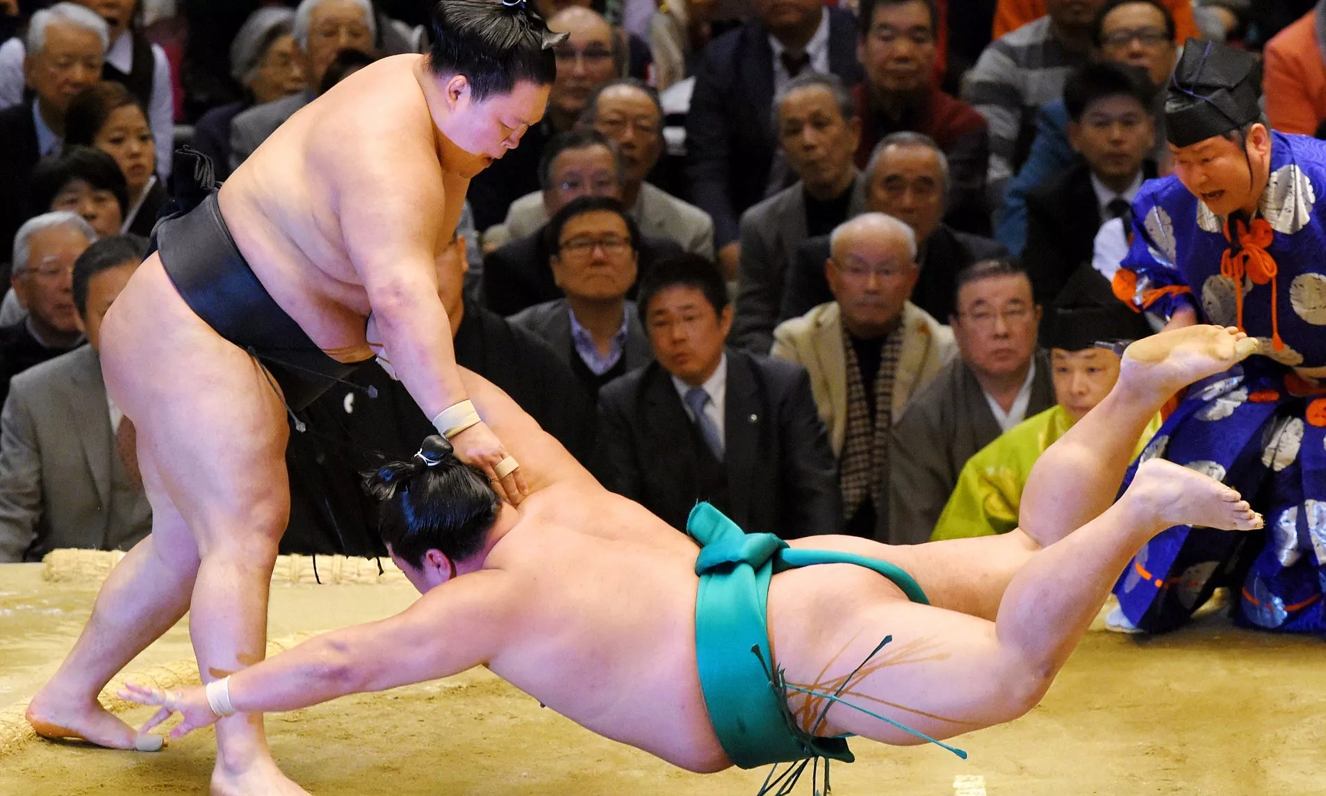 Arashio-beya Sumo Stable in Japan, East Asia | Martial Arts - Rated 1.4