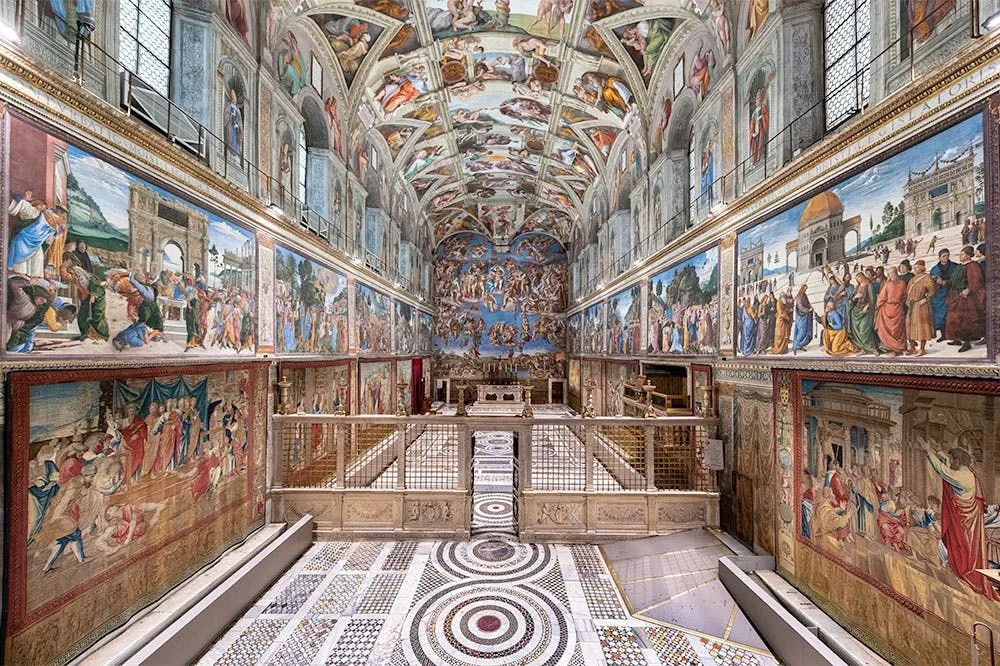 The Sistine Chapel in Vatican, Europe | Museums - Rated 4.7
